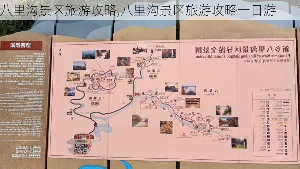 八里沟景区旅游攻略,八里沟景区旅游攻略一日游