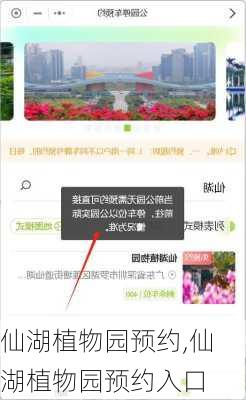 仙湖植物园预约,仙湖植物园预约入口