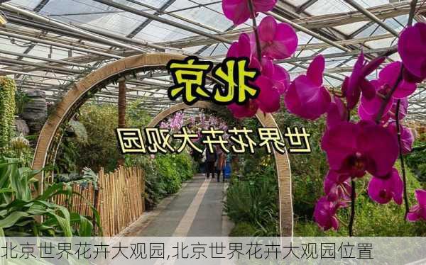 北京世界花卉大观园,北京世界花卉大观园位置