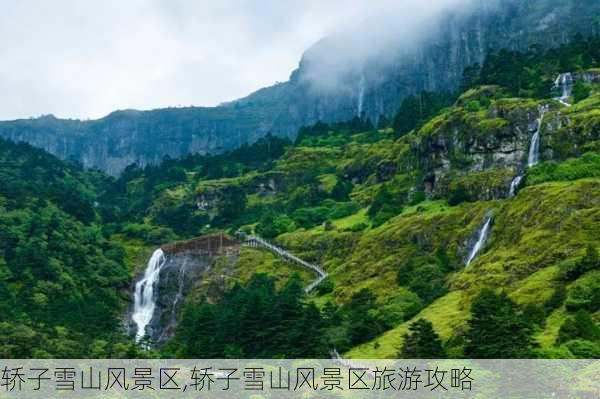 轿子雪山风景区,轿子雪山风景区旅游攻略