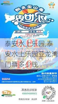 泰安水上乐园,泰安水上乐园亚龙湾门票多少钱