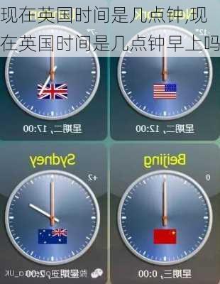 现在英国时间是几点钟,现在英国时间是几点钟早上吗