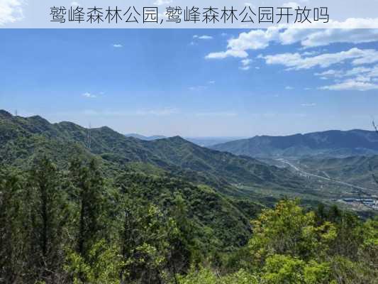 鹫峰森林公园,鹫峰森林公园开放吗