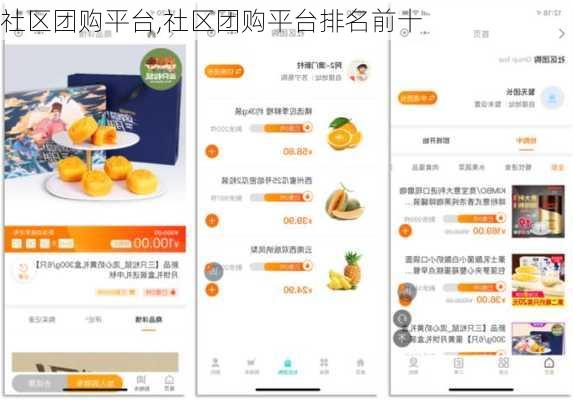 社区团购平台,社区团购平台排名前十