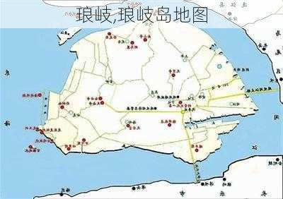 琅岐,琅岐岛地图