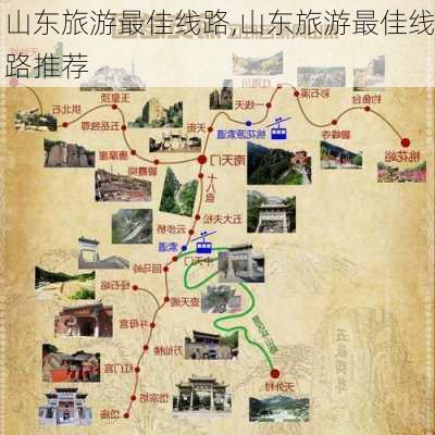 山东旅游最佳线路,山东旅游最佳线路推荐