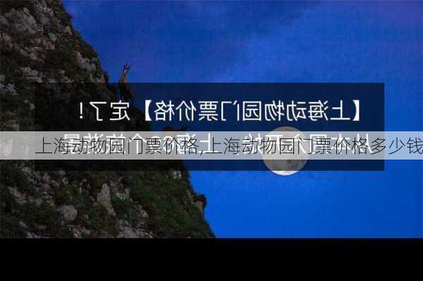 上海动物园门票价格,上海动物园门票价格多少钱