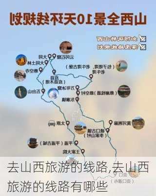 去山西旅游的线路,去山西旅游的线路有哪些