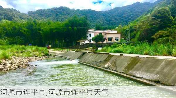 河源市连平县,河源市连平县天气