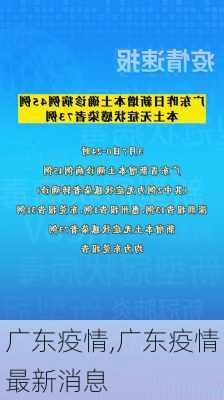 广东疫情,广东疫情最新消息