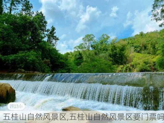 五桂山自然风景区,五桂山自然风景区要门票吗