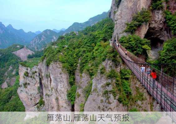 雁荡山,雁荡山天气预报