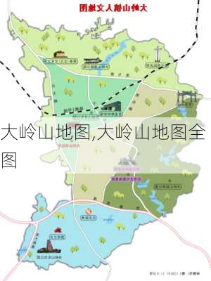 大岭山地图,大岭山地图全图