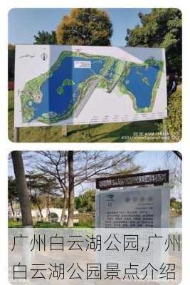 广州白云湖公园,广州白云湖公园景点介绍