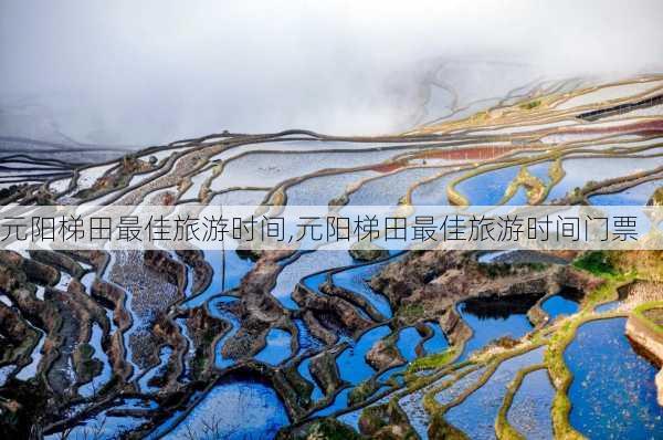 元阳梯田最佳旅游时间,元阳梯田最佳旅游时间门票