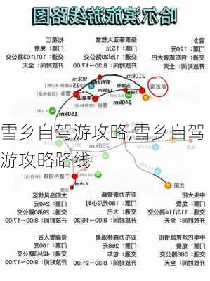 雪乡自驾游攻略,雪乡自驾游攻略路线