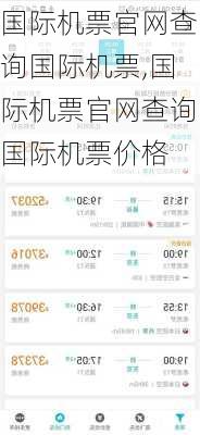 国际机票官网查询国际机票,国际机票官网查询国际机票价格