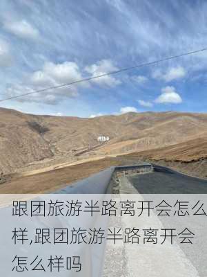 跟团旅游半路离开会怎么样,跟团旅游半路离开会怎么样吗