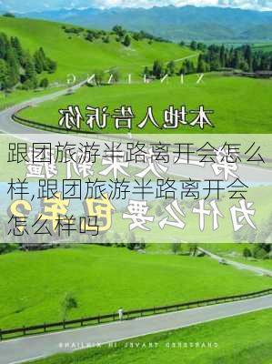 跟团旅游半路离开会怎么样,跟团旅游半路离开会怎么样吗