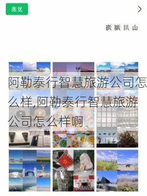 阿勒泰行智慧旅游公司怎么样,阿勒泰行智慧旅游公司怎么样啊