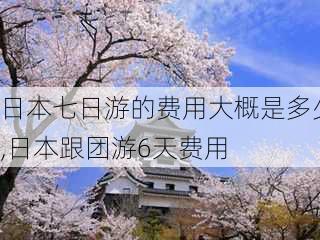 日本七日游的费用大概是多少,日本跟团游6天费用