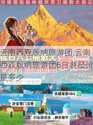 云南西双版纳旅游团,云南西双版纳旅游团6日游报价是多少