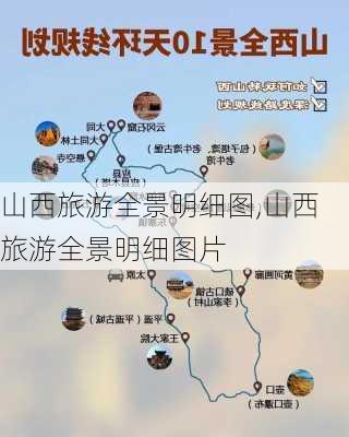 山西旅游全景明细图,山西旅游全景明细图片