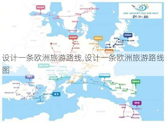 设计一条欧洲旅游路线,设计一条欧洲旅游路线图