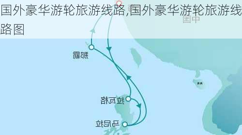 国外豪华游轮旅游线路,国外豪华游轮旅游线路图