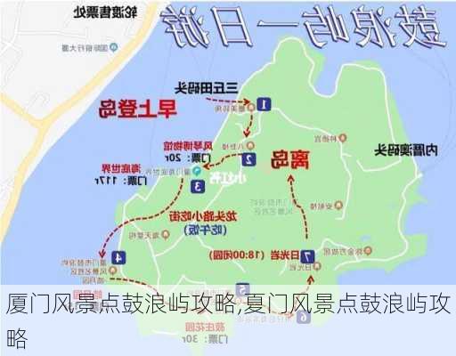 厦门风景点鼓浪屿攻略,夏门风景点鼓浪屿攻略