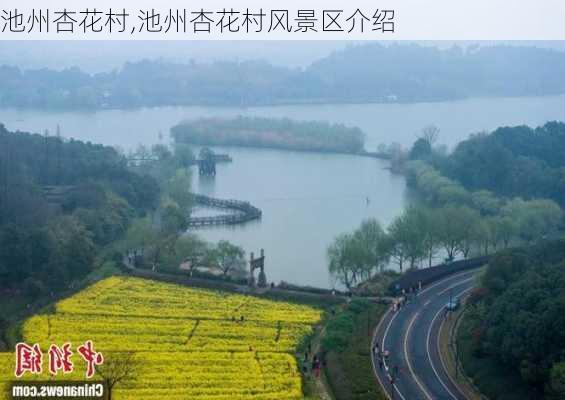 池州杏花村,池州杏花村风景区介绍