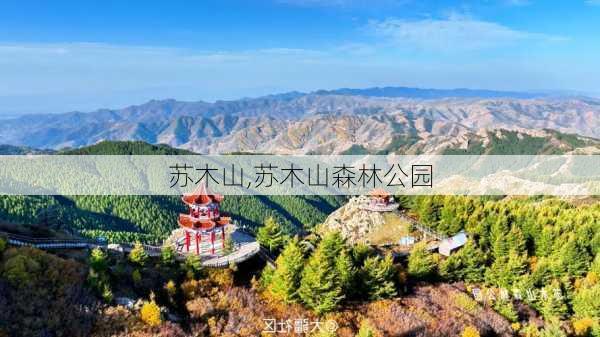 苏木山,苏木山森林公园