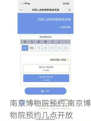 南京博物院预约,南京博物院预约几点开放