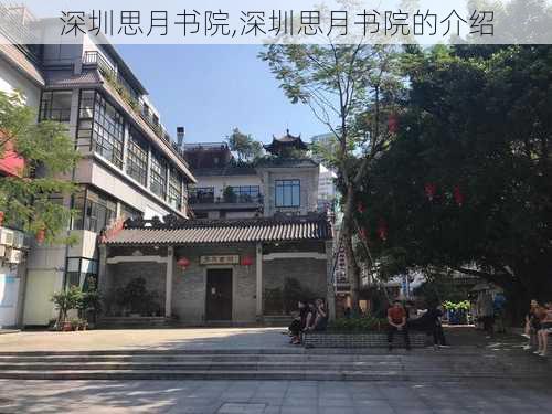 深圳思月书院,深圳思月书院的介绍