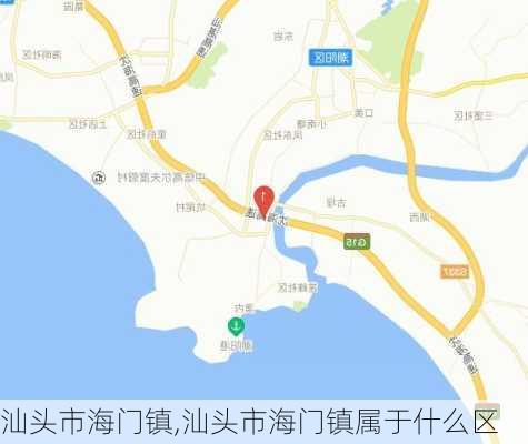 汕头市海门镇,汕头市海门镇属于什么区