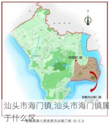 汕头市海门镇,汕头市海门镇属于什么区