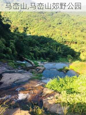 马峦山,马峦山郊野公园