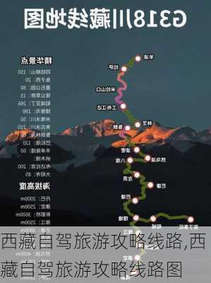 西藏自驾旅游攻略线路,西藏自驾旅游攻略线路图