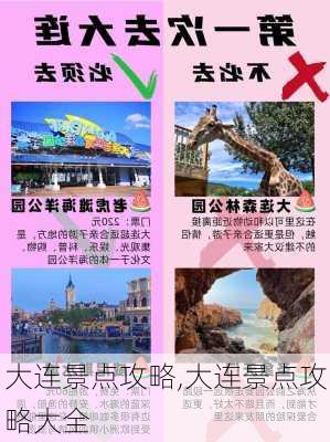 大连景点攻略,大连景点攻略大全