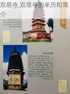 双塔寺,双塔寺的来历和简介