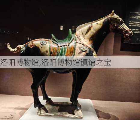 洛阳博物馆,洛阳博物馆镇馆之宝