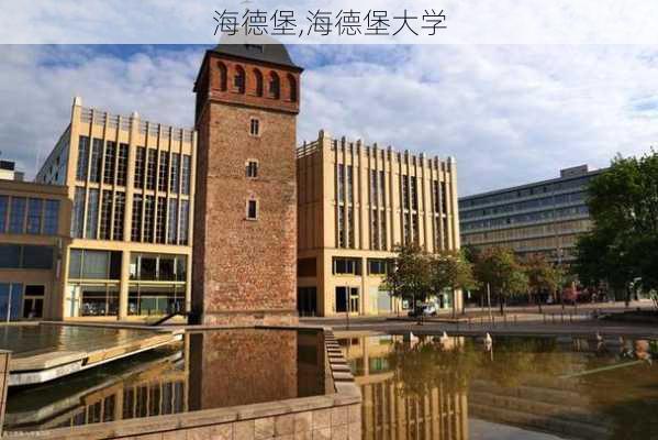 海德堡,海德堡大学