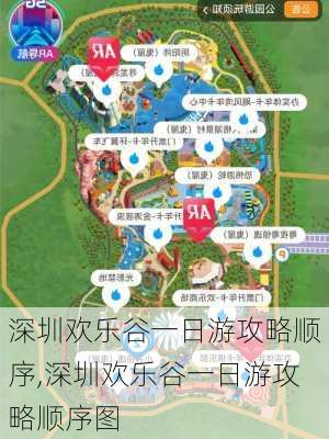 深圳欢乐谷一日游攻略顺序,深圳欢乐谷一日游攻略顺序图