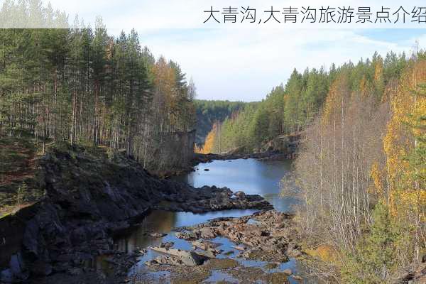 大青沟,大青沟旅游景点介绍