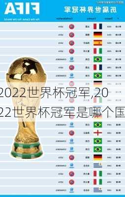 2022世界杯冠军,2022世界杯冠军是哪个国