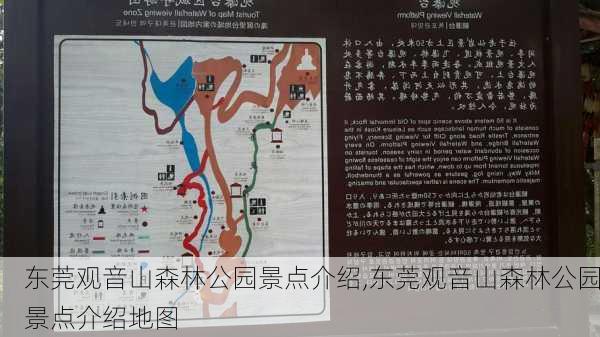 东莞观音山森林公园景点介绍,东莞观音山森林公园景点介绍地图