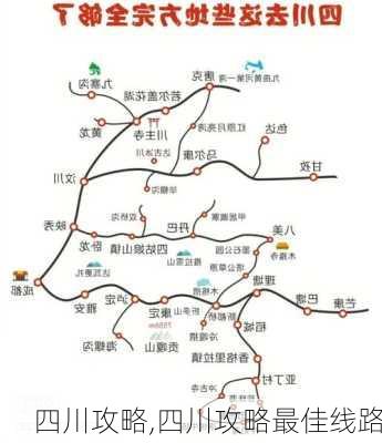 四川攻略,四川攻略最佳线路