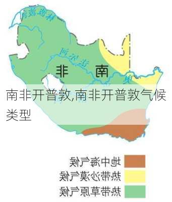 南非开普敦,南非开普敦气候类型