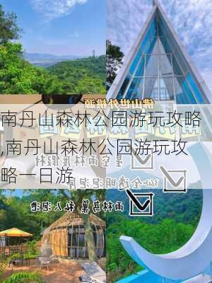 南丹山森林公园游玩攻略,南丹山森林公园游玩攻略一日游