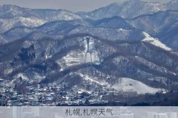 札幌,札幌天气